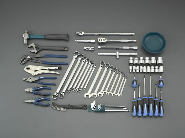 【メーカー在庫あり】 [64個組] 工具セット 000012287496 HD店