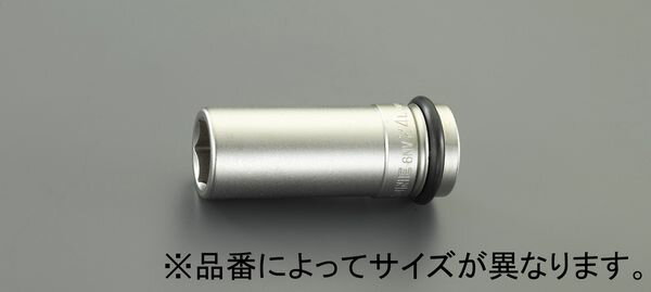 差込角：3/4”対辺(mm)：34外径(mm)：49全長(mm)：100000012288251楽天 HD店