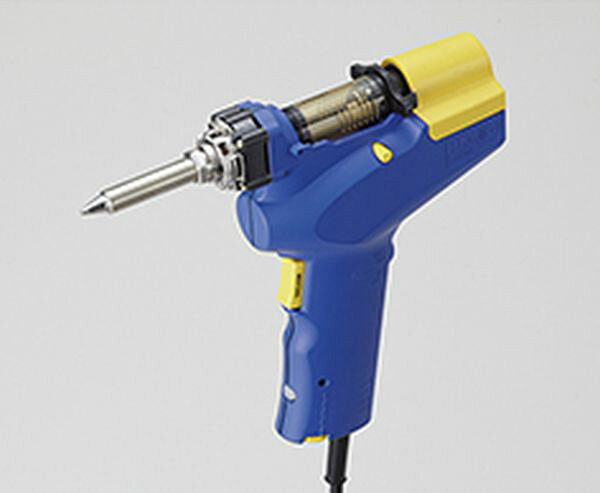 電源：AC100V(50/60Hz)消費電力：98Wサイズ：215(W)×226(H)mm重量：520g(除コード)プラグ形状：2極接地型プラグノズルアース間抵抗：＜2Ωリーク電圧：＜2mV真空発生方法：ダイヤフラムポンプ到達真空圧力：81kPa (610mmHg)吸込流量：11L/min設定温度：350〜500℃ヒーター：セラミックヒーターφ1mmノズル(EA323MA-19)、簡易こて台、樹脂ケース付加熱芯の改良ではんだ詰まりを軽減フィルターパイプのメンテナンス性が向上付属のノズルレンチで安全・簡単にノズルを交換000012296204楽天 HD店　