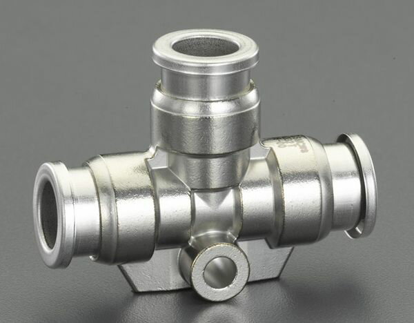 【メーカー在庫あり】 12mm ユニオン(ティーズ/ステンレス製) 000012296738 HD店