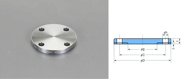 材質：SUSF304適用規格：JIS B2220呼び：15(1/2”)適用管外径：21.7mmクラス：10K外径（D）：95mm厚み（t）：12mmガスケット座厚（f）：1mmガスケット座径（g）：51mmボルト穴中心円の径（C）：70mmボルト穴数：4ボルト穴径（h）：15mm重量：約600g最高使用圧力：0.4MPa最高使用温度：200℃000012296172楽天 HD店　