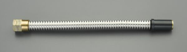 ［HI-VP用］フレキパイプ(メスアダプター)材質：ステンレス継手と接着するだけの簡単施工！エルボ返しなどの手間を省くことで施工時間を大幅短縮クロス配管など逃しやすく、時間コスト削減の実現呼×全長：20×380mm000012288633楽...