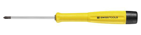 先端：#0適合ねじ：M1.6-2軸径：φ4mm軸長：65mm全長：158mm重量：15.7gESDタイプ（静電気を防止するため、精密電子部品の組立作業も安心して行えます。）細身のグリップにより、精密な作業も容易に行えます。グリップに滑り止め処理が施されているため、素早く締めたり緩めたりすることができます。000012287255楽天 HD店　