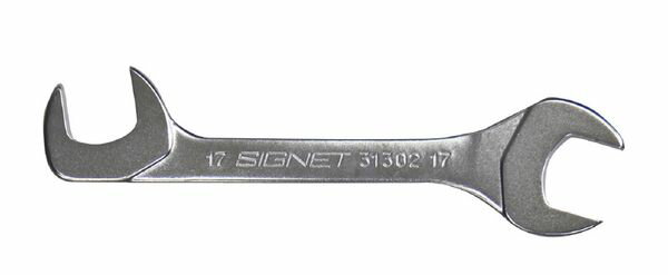 【メーカー在庫あり】 14.0/3.5x120mm 薄口スパナ 000012289805 HD店