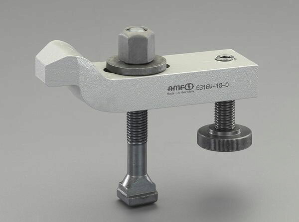 材質：焼入鋼サイズHは溝の深さや固定ナットの位置により異なります。A：30mmB：60mmC：200mmH：43〜92mmクランプねじ：M20×22×160サポートスクリュー：M20×69000012290340楽天 HD店
