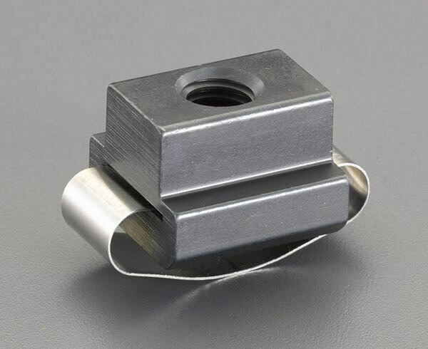 【メーカー在庫あり】 M20/呼22 Tスロットナット(スプリング付) 000012290403 HD店