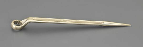 材質：アルミニウム青銅12ポイント60°タイプシノ付サイズ：24mm全長：370mm防爆000012290623楽天 HD店　
