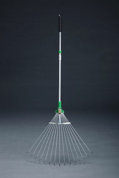 【メーカー在庫あり】 178-533mmx660-1118mm レーキ(伸縮 000012295003 HD店