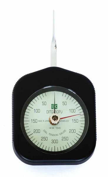 【メーカー在庫あり】 30-300mN ダイヤルテンションゲージ 000012291137 HD店(4.0)
