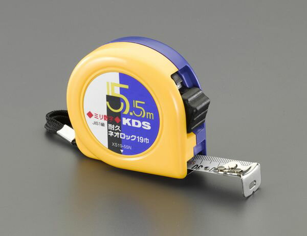 【メーカー在庫あり】 19mmx5.5m メジャー(デュラコート・ストッハ 000012291243 HD店