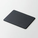 【メーカー在庫あり】 180x230x 4mm マウスパッド(ブラック) 000012287442 HD店