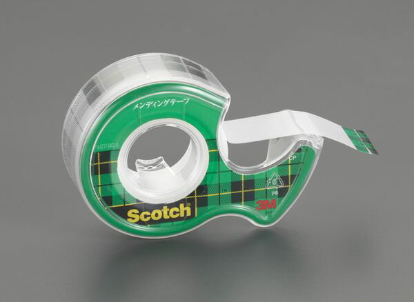 【メーカー在庫あり】 18mmx7.6m メンディングテープ(ディスペ 000012295850 HD店