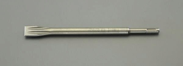 材質：クロムバナジウム鋼 (先端：超硬)全長：250mmチゼル幅：20mmSDSプラスシャンク(φ10mm)破つり作業・溝切り・角出し 用000012287320楽天 HD店　