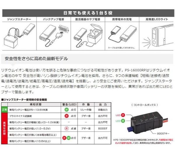 【メーカー在庫あり】 DC12V・USB ポータブル電源 000012294616 HD店 hirochishop-2-12313920 ヒロチー商事 ハーレー 楽天市場店 サンプル画像3