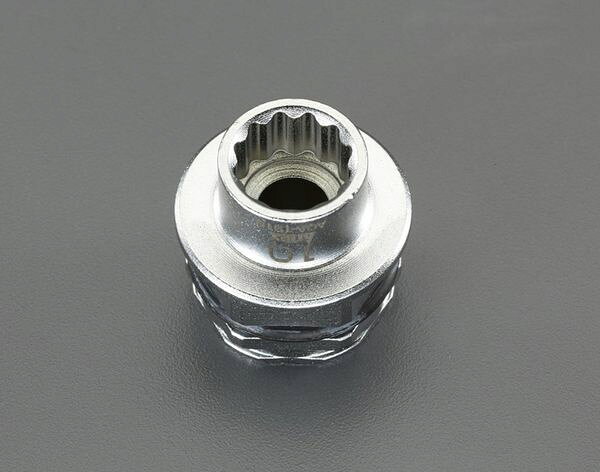 用途：EA813A-45S・EA813A-46・-46S用極薄ソケット (オフセットアダプター用)取付側六角対辺：19mm12ポイントCリング付対辺：10mm外径：14.5mm全長：21.5mm000012291906楽天 HD店