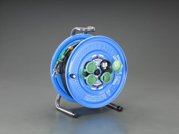 【メーカー在庫あり】 AC125V/15A/20m コードリール(防雨 000012287215 HD店