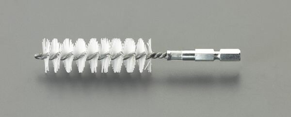 【メーカー在庫あり】 10mm 六角軸付チューブラシ(ナイロン) 000012292021 HD店