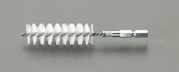 軸径：1/4”（6.35mm）ブラシ長：60mm全長：115mm最大回転数：3,600rpm材質：ナイロンブラシサイズ：外径：25mm、 線径：0.5mm000012292025楽天 HD店　
