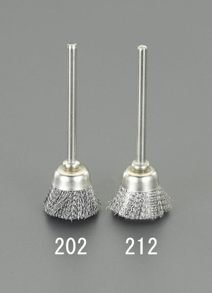 【メーカー在庫あり】 16/2.33軸 軸付ミニブラシ(カッフ 000012292042 HD店