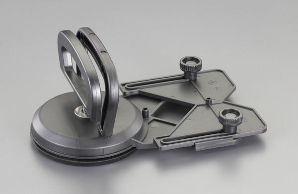 EA822H-19〜-76用正確な位置決めと垂直な穴あけをサポートします。平滑な面には、吸盤で固定可能です。サイズ：145×100×240(H)mm000012292138楽天 HD店