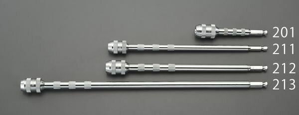 レノックスアーバー専用の延長バーです。シャンク径：13mm全長：457mm適合アーバー：EA823L-4A、-5A、-5S13mmストレート用nワンタッチ取付000012292198楽天 HD店　