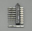 【メーカー在庫あり】 2.0-6.5mm/10本組 六角軸ドリル(木 000012292245 HD店