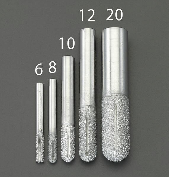【メーカー在庫あり】 8mm ダイヤモンドルーター(複合材用/先 000012292308 HD店