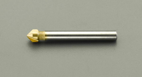 【メーカー在庫あり】 8.3mm カウンターシンク(3枚刃・HSS/TiNコ 000012292322 HD店