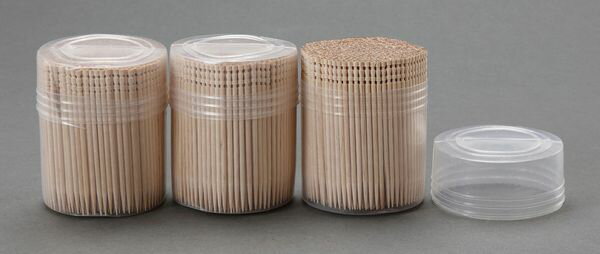 【メーカー在庫あり】 φ1.8x65mm つま楊枝(500本x3個 000012297104 HD店