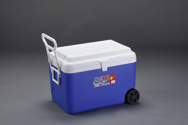 【メーカー在庫あり】 640x420x450mm/60L クーラーボックス 000012297166 HD店