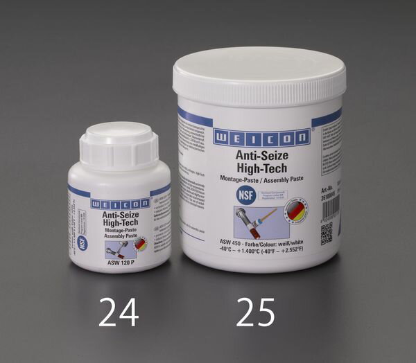 【メーカー在庫あり】 -40-+1400℃/450g 焼付き防止 000012287050 HD店