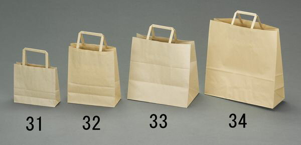 【メーカー在庫あり】 200x 90x240mm 紙袋(無地/50枚) 000012297261 HD店