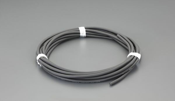 【メーカー在庫あり】 エスコ ESCO 2 mx10m/2芯 ビニールキャブタイヤケーブル 000012292856 HD店