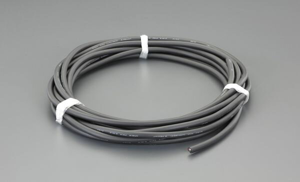 【メーカー在庫あり】 エスコ ESCO 2 mx10m/4芯 ビニールキャブタイヤケーブル 000012292904 HD店