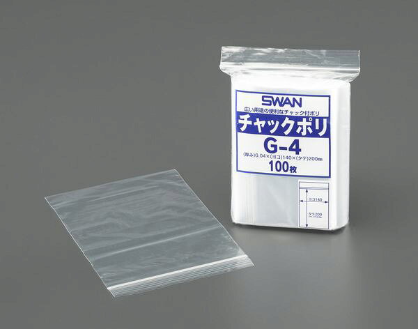 材質：ポリエチレンチャック下サイズ：70×100mm厚み：0.04mm入数：200枚000012297356楽天 HD店　