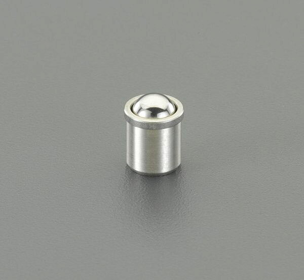 本体材質：SUS303ボール材質：SUS420軽荷重用ステンレス製ケースの差込型。 抜け止めには接着剤で固定して下さい。RoHS対応品サイズ(mm)：A：10、B：8、 C：13.5、D：2.7、 E：12最小〜最大圧力(N)：10〜20000012293458楽天 HD店