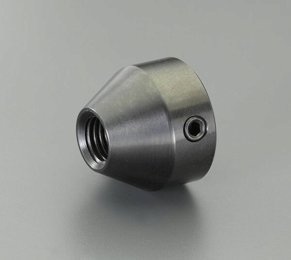 円錐タイプ材質：S45C(四三酸化鉄被膜)リミットスイッチのレバー作用に寸法(mm)：D：40、L：26角度：45°ねじ径：M12×1.75000012293816楽天 HD店　