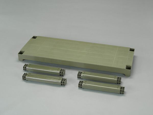 【メーカー在庫あり】 1200x450x56mm ラック棚/連結式(O 000012287064 HD店