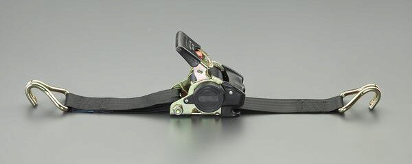 【メーカー在庫あり】 25mmx1.8m/ 60kg ベルト荷締機(ラチ 000012295347 HD店