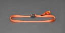 【メーカー在庫あり】 25mmx5.0m 荷締ストラップ(橙) 000012295040 HD店
