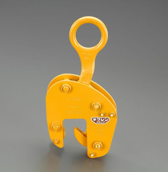 【メーカー在庫あり】 30-60mm 竪吊クランプ(広口) 000012297634 HD店