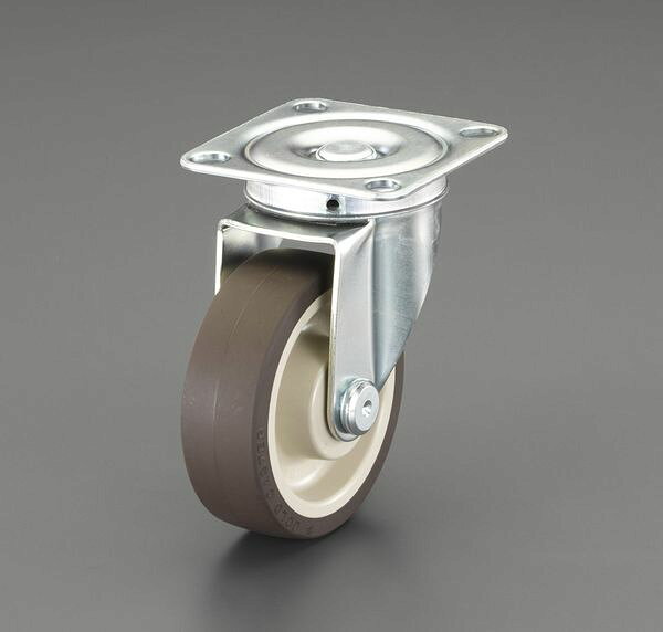 【メーカー在庫あり】 100mm キャスター(自在金具) 000012294197 HD店