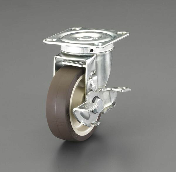ベアリング入り耐熱温度：−15〜70℃材質：金具：スチール、 車輪：ウレタン仕様：自在ストッパー付車輪径×幅：125×38mm全高：168mm耐荷重：150kg穴径(d)：12mmP1×P2(P1'×P2')：75×75(80×80)mmF1×F2：102×102mm000012294204楽天 HD店　