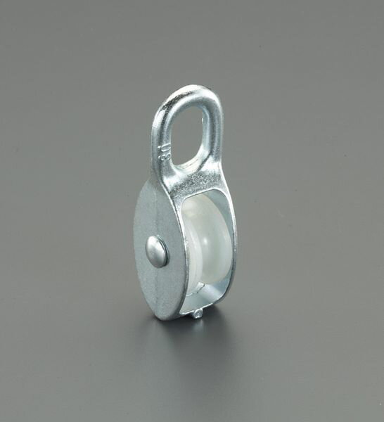 【メーカー在庫あり】 20mm/1車アイ ナイロンプーリー 000012297655 HD店