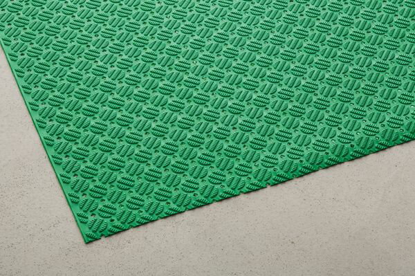 【メーカー在庫あり】 0.92x10m /2.0mm ノンスリップマット(緑 000012294566 HD店 [3]