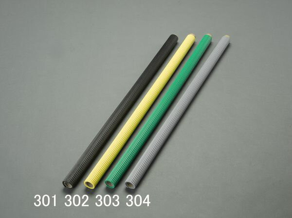 【メーカー在庫あり】 32x900mm ゴムパイプ(イエロー) 000012294594 HD店
