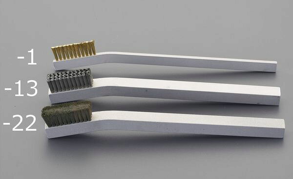ブラシ材質：サンダーロンブラシサイズ：4.8×28mm毛丈：11mm全長：160mmハンドル材質：アルミニウム行：1行入数：1個EA109AJ-21楽天 HD店　