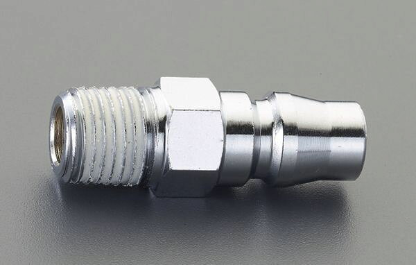 エアー用使用圧力：1.5MPaねじサイズ：R1/4”材質：鋼鉄（クロムメッキ）入数：1個EA140DB-62楽天 HD店　