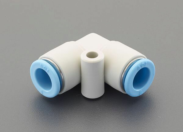 チューブ外径：10mm材質：ステンレス(SUS304)/樹脂：PBT使用圧力：0〜1MPa使用温度：−15〜60℃使用流体：空気・水入数：1個EA140HR-10楽天 HD店　
