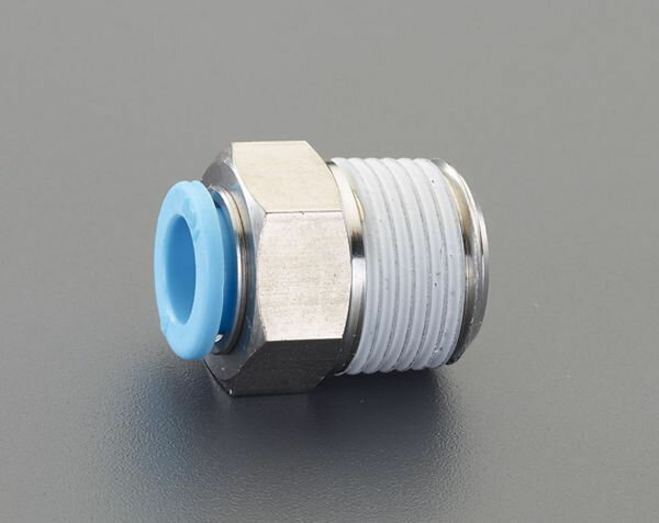 【メーカー在庫あり】 R 3/8"x 6.0mm ハーフユニオン(ステンレス EA140HR-63 HD店